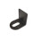DC Gearbox Mounting Bracket for 37mm Motor – Precise Alignment, Stable Support, Easy Screw Installation 3