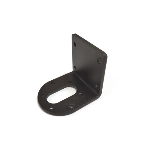 DC Gearbox Mounting Bracket for 37mm Motor – Precise Alignment, Stable Support, Easy Screw Installation 2