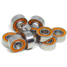 10pcs S686C2OS Hybrid Ceramic Fishing Reel Bearings 6x13x5mm ABEC7 Stainless Steel Ball Bearings Speed LowFriction