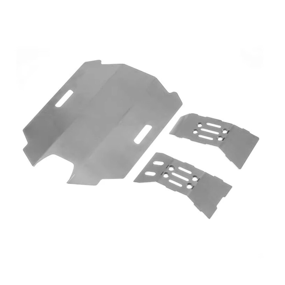Rc Car Metal Chassis Protector For Arrma Mojave 1/16, Enhanced Stability, Impact Resistant Upgrade 9771547914396