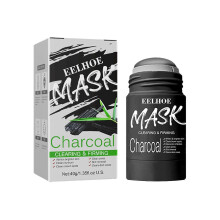 (Bamboo Charcoal) 2pcs Mask Stick, Green Tea Mask Stick, Poreless Deep Cleanse Mask Stick, Deep Cleanse For Blackheads For Women And Men