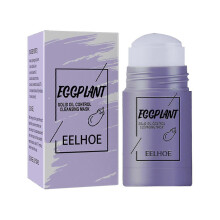 (Eggplant) 2pcs Mask Stick, Green Tea Mask Stick, Poreless Deep Cleanse Mask Stick, Deep Cleanse For Blackheads For Women And Men