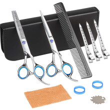 Hairdresser Scissors, Stainless Steel Professional Hair Cutting Scissors