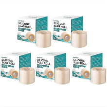 (5PCS) 1-5x Hydrocolloid Roll for Wound Care, Hydrocolloid Patch Bandages with Self-Adhesive, Waterproof, H