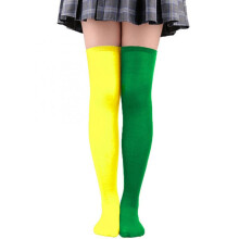 (StyleH) Halloween Over Knee Socks Striped Adults Christmas Gifts Fashionable Comfortable Thigh High Socks Women