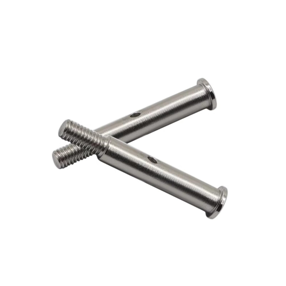 Metal Front Axles Upgrade 1/10 Rc Car Parts For Traxxas Slash 2Wd Enhanced Steering And Stability 9073542061472