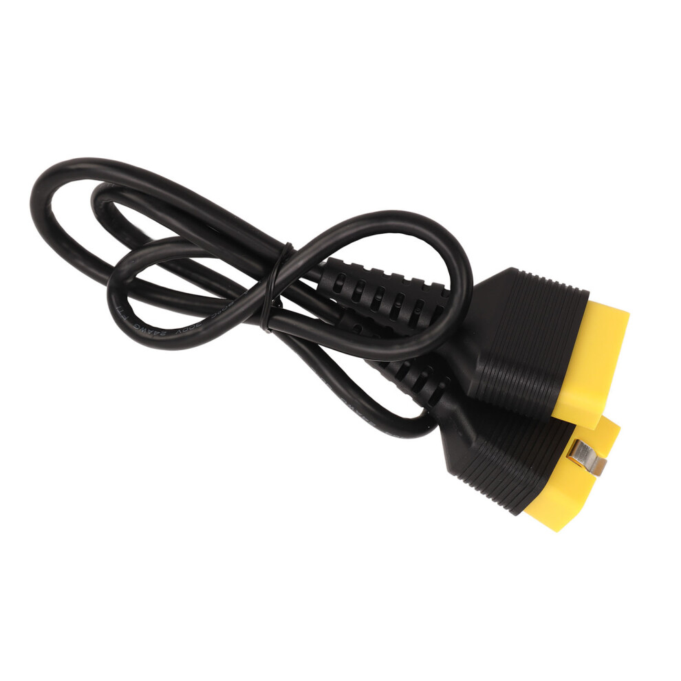 100Cm Diagnostic Cable 16Pin Male-Male Tpt Yellow 8491393705566