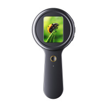 Kids Educational Microscope Portable Build in Battery-Black