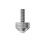 Face Indicator Tip with Multiple Materials-Plastic Head D5xL3.8 1