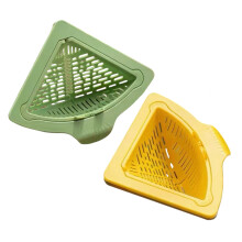 Magnetic Suction Triangular Basket Kitchen Sink Corner-B 2
