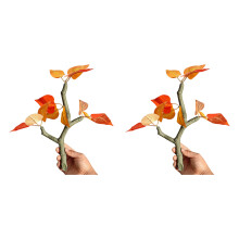 Realistic Climbing Vine Branch for Terrariums Decoration-16