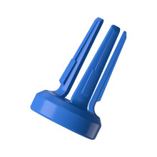 Installateur de poignée de guidon efficace, aide au montage-bleu