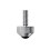 Accuracy Face Indicator Probe with High Hardness-Black D5xL3.8 1