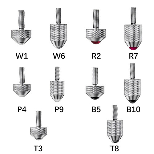 Face Indicator Tip Set Multiple Materials for-T ungsten D5xL7.3 1