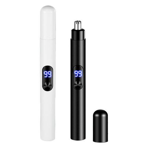 Multifunctional Portable Touch Operation Nose Hair-Black 1