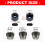 5pcs Woodworking Tool Accessories Collet Chuck and Nuts for 3