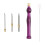 Russian Punch Needle Set Featuring Comfortable Handle-Purple 1