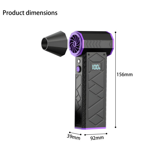 Stable ABS Handheld Electric Blower for Stubborn Dust in-BP 2