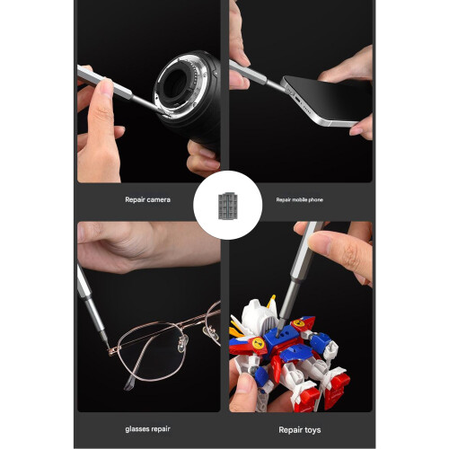 Comprehensive Repair Kit With Assorted Bits For Various-48 1