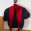 Wool Croissant Scarf For Women Winter Shawl Triangular Wrap-D 7