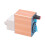 Portable USB Blower Changeable Speed-champagne round mouth 6