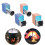 Portable USB Blower Changeable Speed-champagne round mouth 7