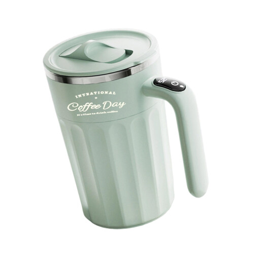 Auto Stirring Magnetic Insulated Cup With Time Temperature-2 1