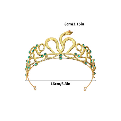 Eye-Catching Headbands for Halloween Large Snake Shape-SS3 1
