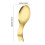 Multifunctional Kitchen Organizers Holds Spoons Spatulas-Gold 2
