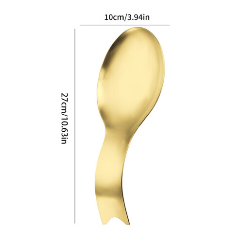 Multifunctional Kitchen Organizers Holds Spoons Spatulas-Gold 1