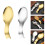 Multifunctional Kitchen Organizers Holds Spoons Spatulas-Gold 4