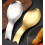 Multifunctional Kitchen Organizers Holds Spoons Spatulas-Gold 5