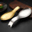 Multifunctional Kitchen Organizers Holds Spoons Spatulas-Gold 6