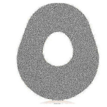 (4pack-40pcs, khaki) For Dexcom G7 Plasters, for Dexcom G7 Waterproof Patchs, for Dexcom G7 Self-adhesive Skin-friendly F