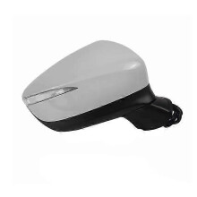 (Brown) For Mazda CX-5 CX5 2015 2016 Car Rearview Mirror Assy With Electric Angle Adjust Folding Heating Bli