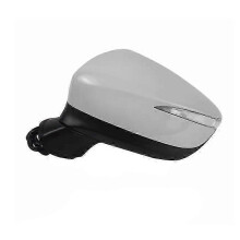 (Ivory) For Mazda CX-5 CX5 2015 2016 Car Rearview Mirror Assy With Electric Angle Adjust Folding Heating Bli