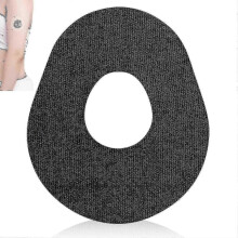 (3pack-30pcs, black) For Dexcom G7 Plasters, for Dexcom G7 Waterproof Patchs, for Dexcom G7 Self-adhesive Skin-friendly F