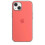 (Pink Pomelo) Silicone Case With Magsafe For  13 Mini Phone Case 1