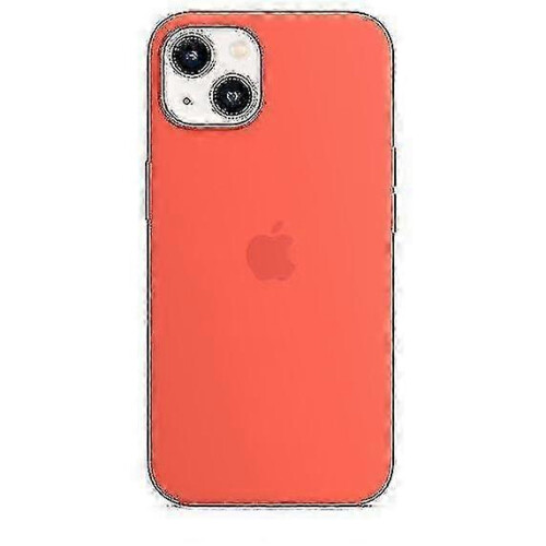 (Nectarine) Silicone Case With Magsafe For  13 Mini Phone Case
