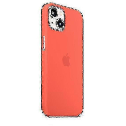 (Nectarine) Silicone Case With Magsafe For  13 Mini Phone Case 1