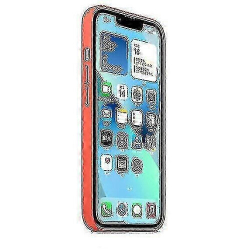 (Nectarine) Silicone Case With Magsafe For  13 Mini Phone Case 2