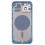 (Style C, Multicolor) For iPhone 13 6.1 inch Back Battery Housing Cover+Middle Plate Frame+Side Buttons Replacement 3