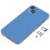 (Style C, Multicolor) For iPhone 13 6.1 inch Back Battery Housing Cover+Middle Plate Frame+Side Buttons Replacement 4
