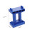 6pcs Wooden Train Track Accessories Stackable Bridge Supports for Toy Train Sets 2