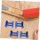 6pcs Wooden Train Track Accessories Stackable Bridge Supports for Toy Train Sets 4