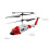 (Red) Remote Control Helicopter Obstacle Avoidance With 1080p Camera,2.4ghz 3.5ch Rc Helicopter With Led L 3