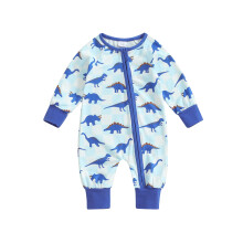 (6-12 Months, Blue) Modischer Baby-Jungen-Jumpsuit mit für Neugeborene.
