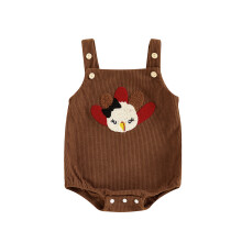 (12-18 Months, Coffee) Babyoveralls voor jongens voor pasgeborenen