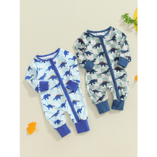 (6-12 Months, Blue) Ολόσωμη φόρμα μωρών για νεογέννητα 2