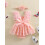 (3-6 Months, Pink) Letní oblečení pro s mašlí 5